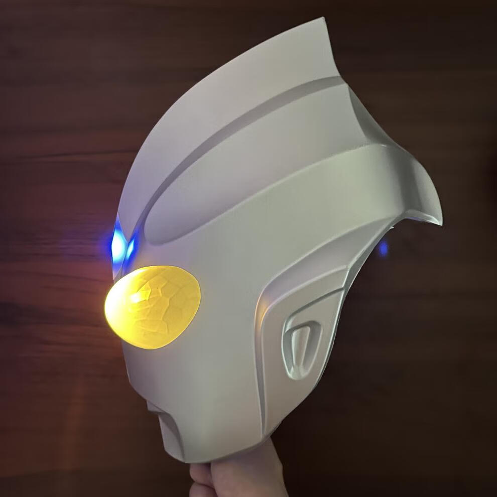 官方旗舰店万代bandai迪迦奥特曼头盔触摸发光同款头套成人可穿戴cos