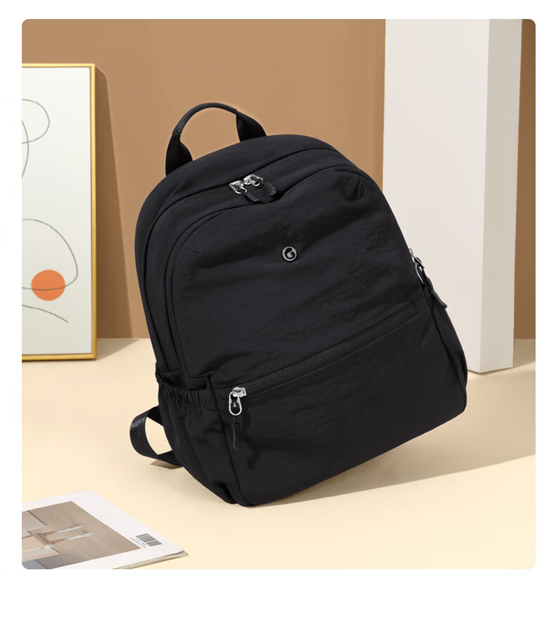 GOLF Backpack for Women, Casual Backpack, Student Schoolbag, IPad And Laptop Bag, Versatile Commuter Bag, Women's Handbag, Travel Bag 23