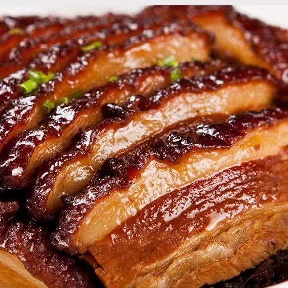 散养土猪新鲜前腿五花肉大山农家土猪肉现杀红烧肉烤肉土猪肉批发