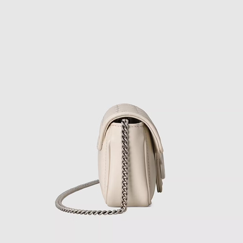 古驰(gucci) 古驰 gucci 女包gg marmont迷你单肩链条斜跨包 476433