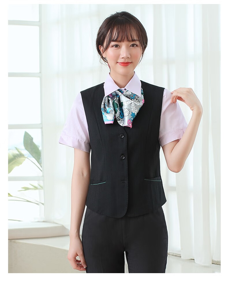 农行工装正装 银行行服女秋冬款西服西裤长袖衬衫套装农行职业装工作