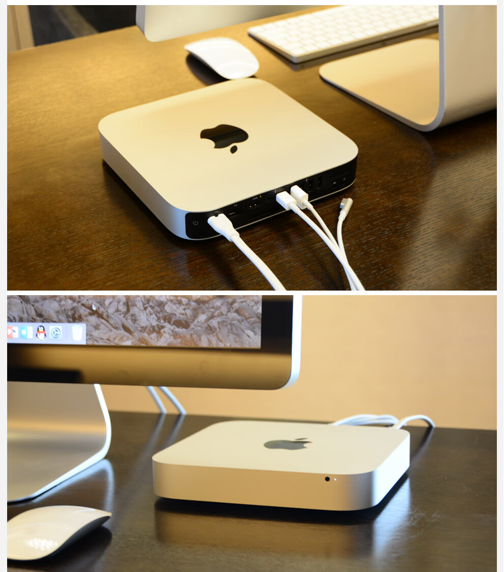 【二手95新】apple mac mini 二手苹果主机 办公台式机 商用电脑 迷你
