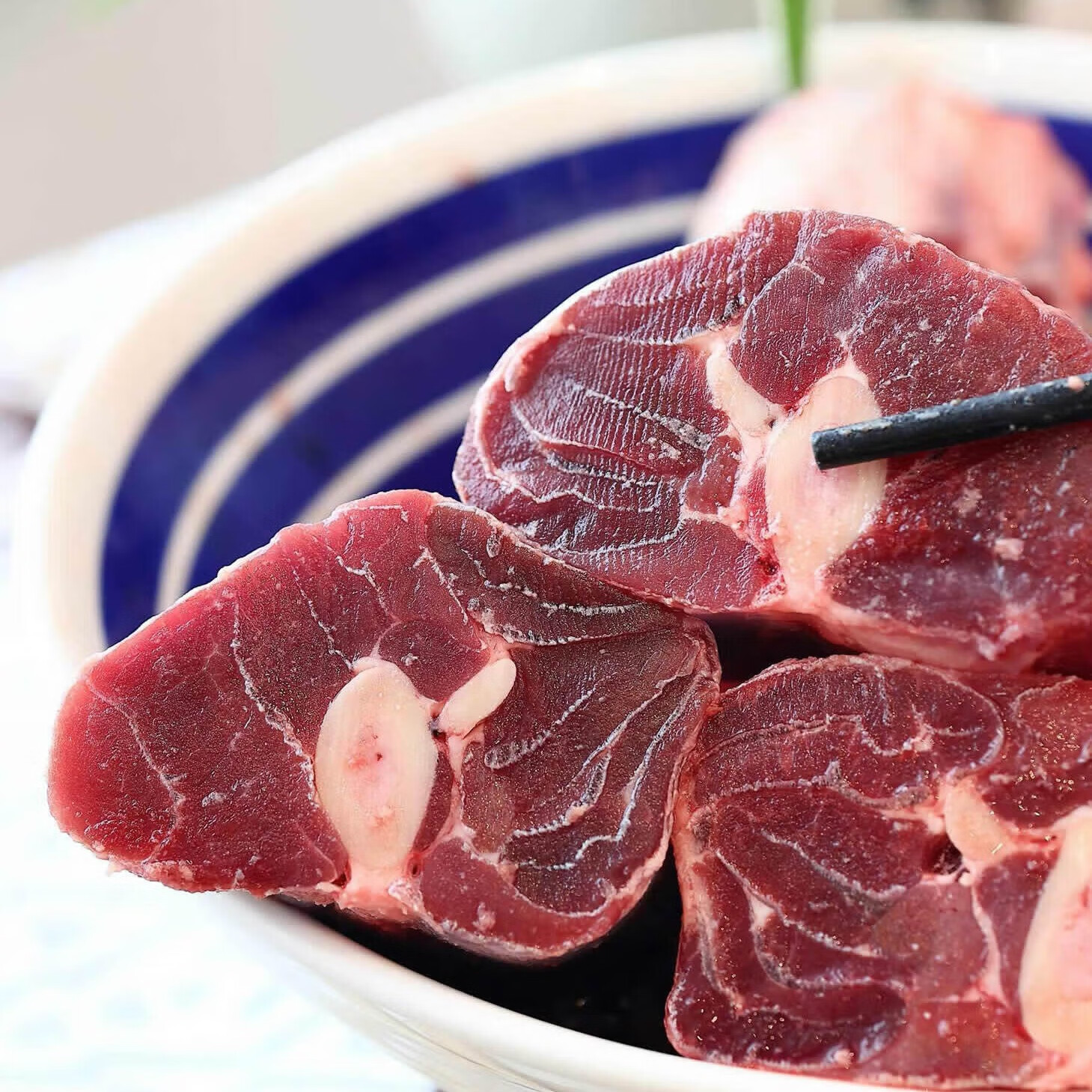 优致生鲜 甘肃甘草滩羊 羊排羊蝎子多肉羊肉新鲜食材火锅羊排清真羔羊