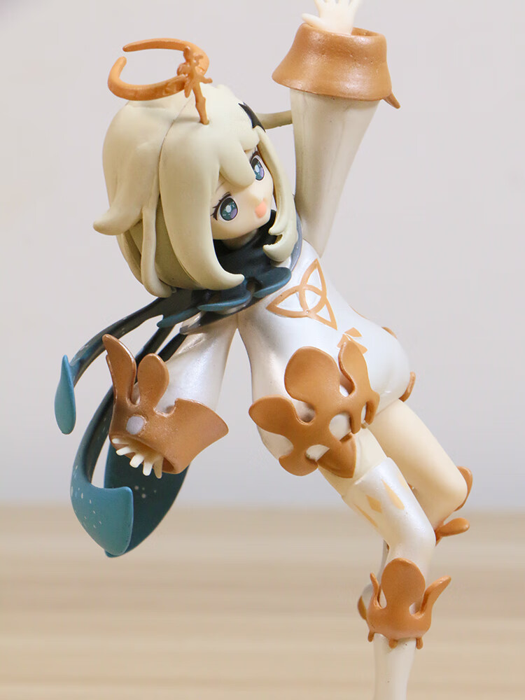 原神派蒙手办游戏模型动漫二次元周边美少女机箱摆件公仔礼物现货坐姿