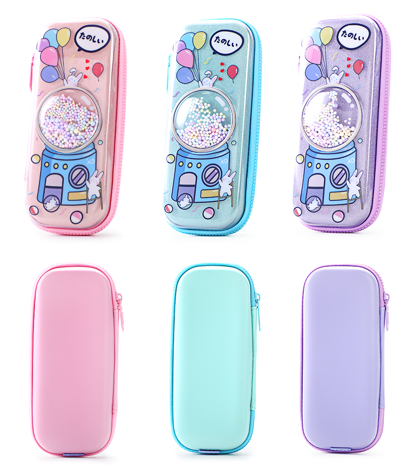 凯蒂猫(hellokitty) 儿童笔袋小学生文具盒2022新款一年级学习用品