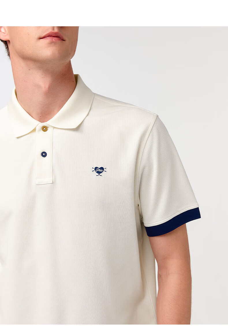 HAZZYS Men's Summer PHIZ Cool-Feeling Short-Sleeve POLO Shirt ASTZE0CBI23, Navy Blue NV, 3XL (190/108A) 9
