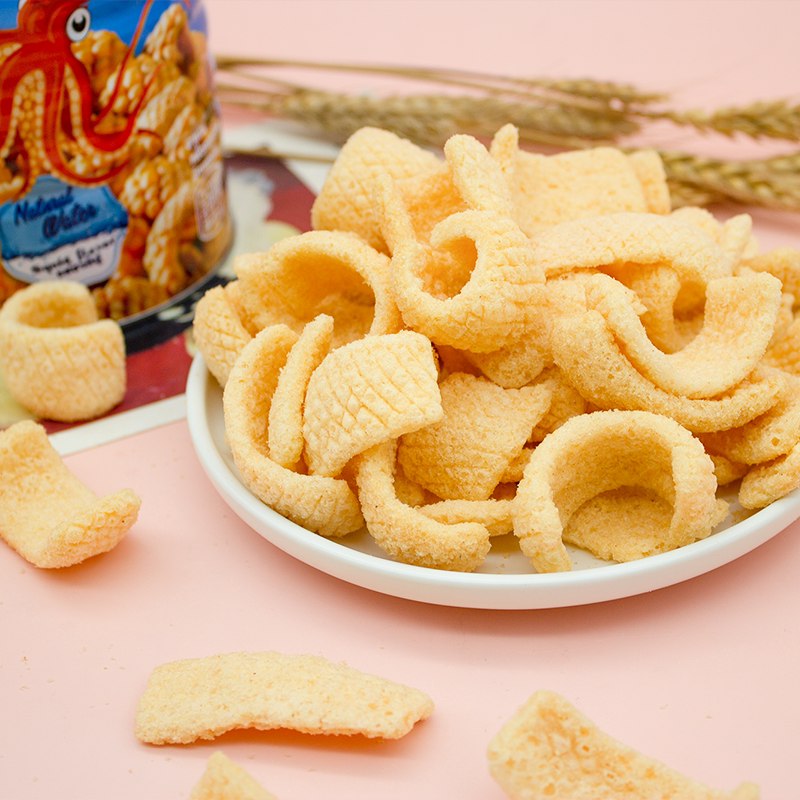 黄金鱿鱼卷泰国风味网红膨化食办公室休闲小吃罐装食 【3罐】鱿鱼卷