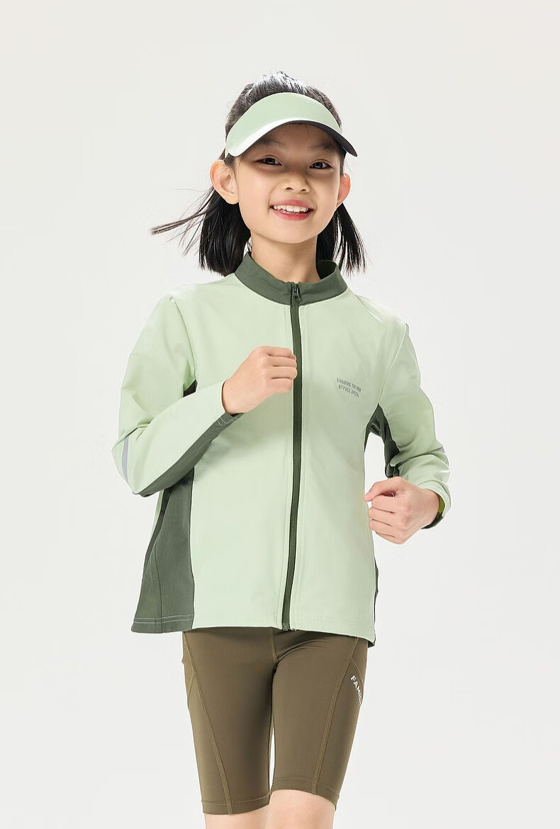 EBAER Children's Sun Protection Clothing Summer Style Boys Girls Lightweight Sun Protection Sportswear UPF50+ Lilac Purple 110 24