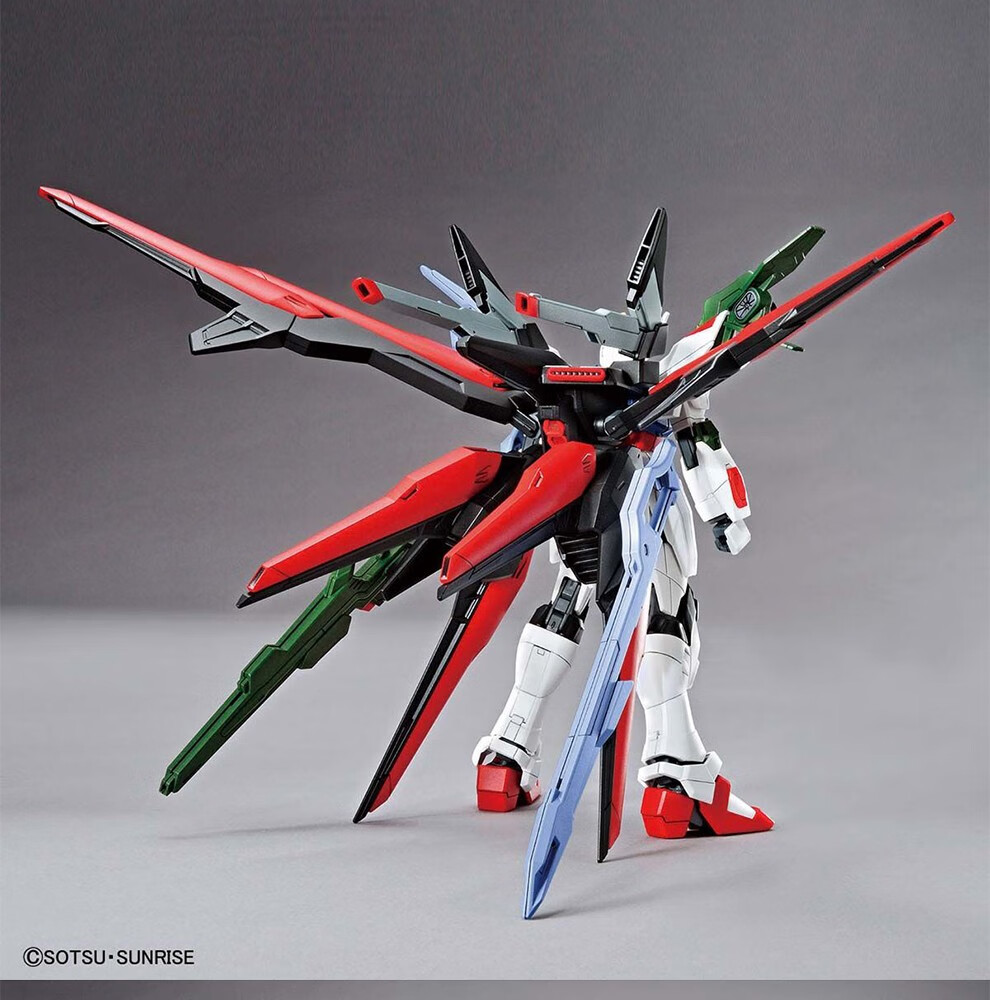 万代高达拼装模型hg1/144gbb高达破坏者对战记录敢达玩具 hg gbb 02