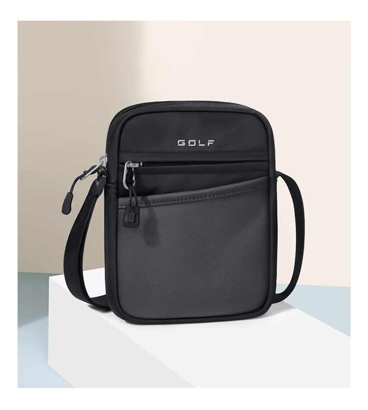 GOLF Men's Casual Shoulder Bag Lightweight Sports Crossbody Bag Commuter Phone iPad Bag Water-Resistant Outdoor 20