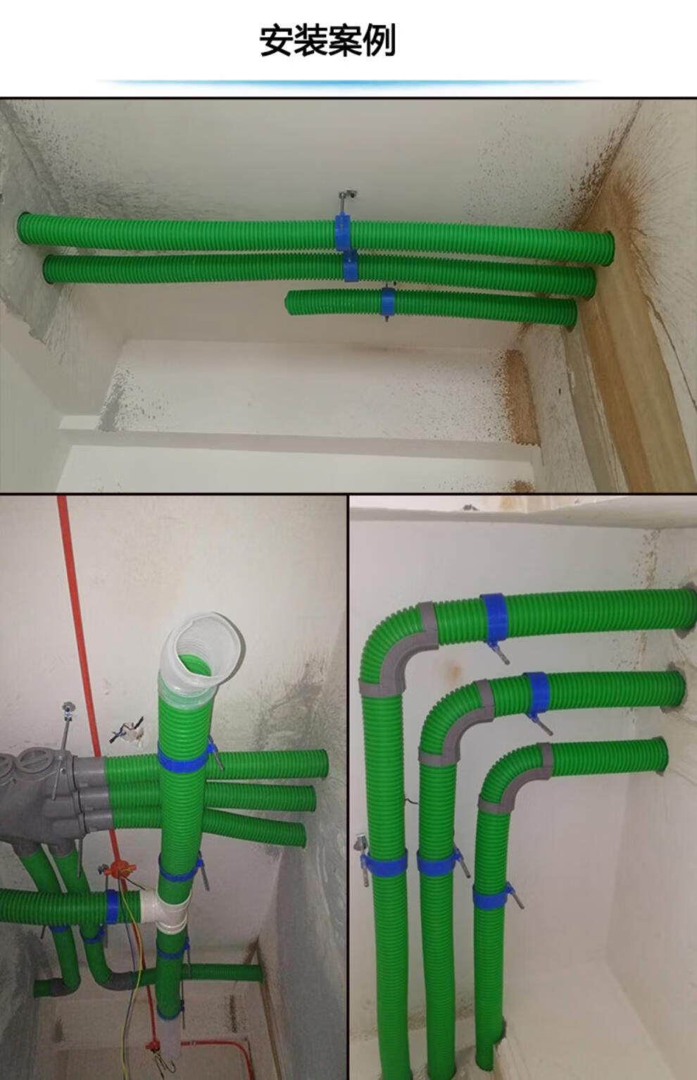 2022新款新风分风箱新风pe管道分风箱分支器一分三四五六七十路分支箱