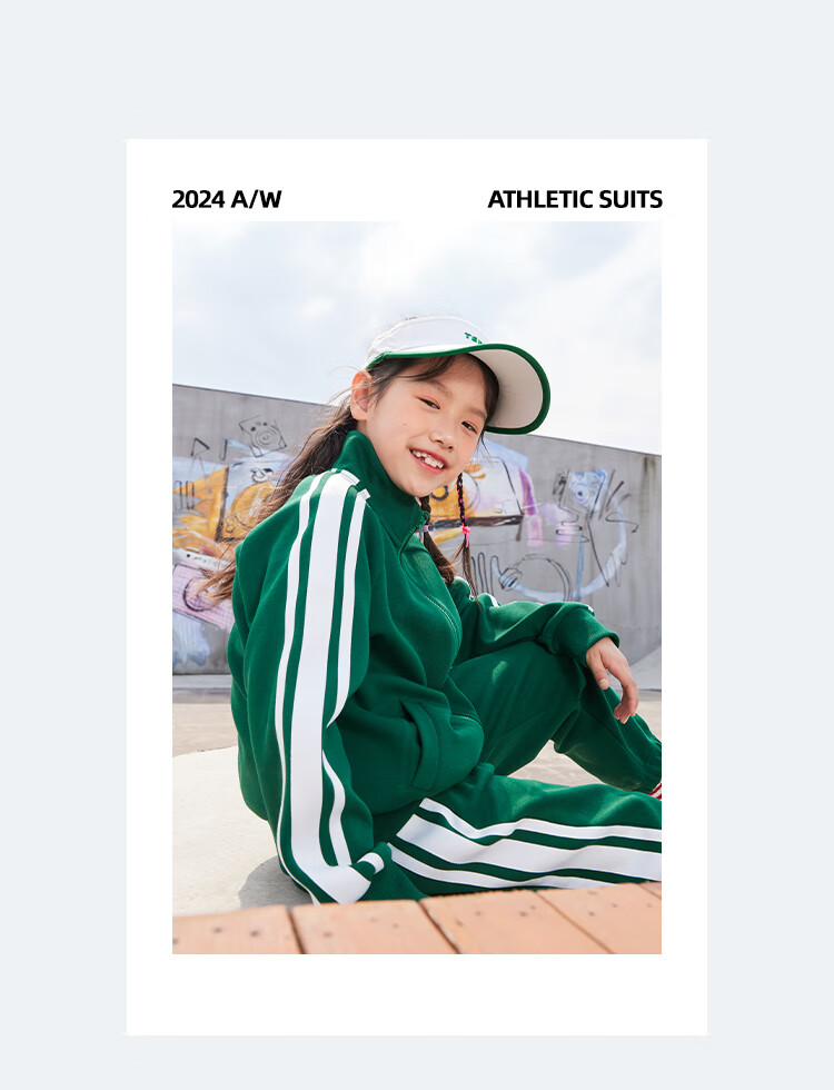 JEANSWEST Kids Sports Set 2025 Boys Spring Clothes Casual Two-Piece Girls Spring Autumn Jacket 11