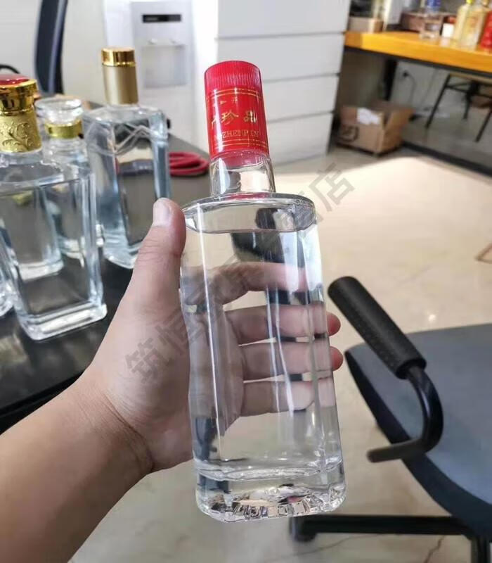 伪盖通用白酒瓶盖子白酒锁口瓶盖玻璃酒瓶盖密封塞子内塞瓶盖子 红顶