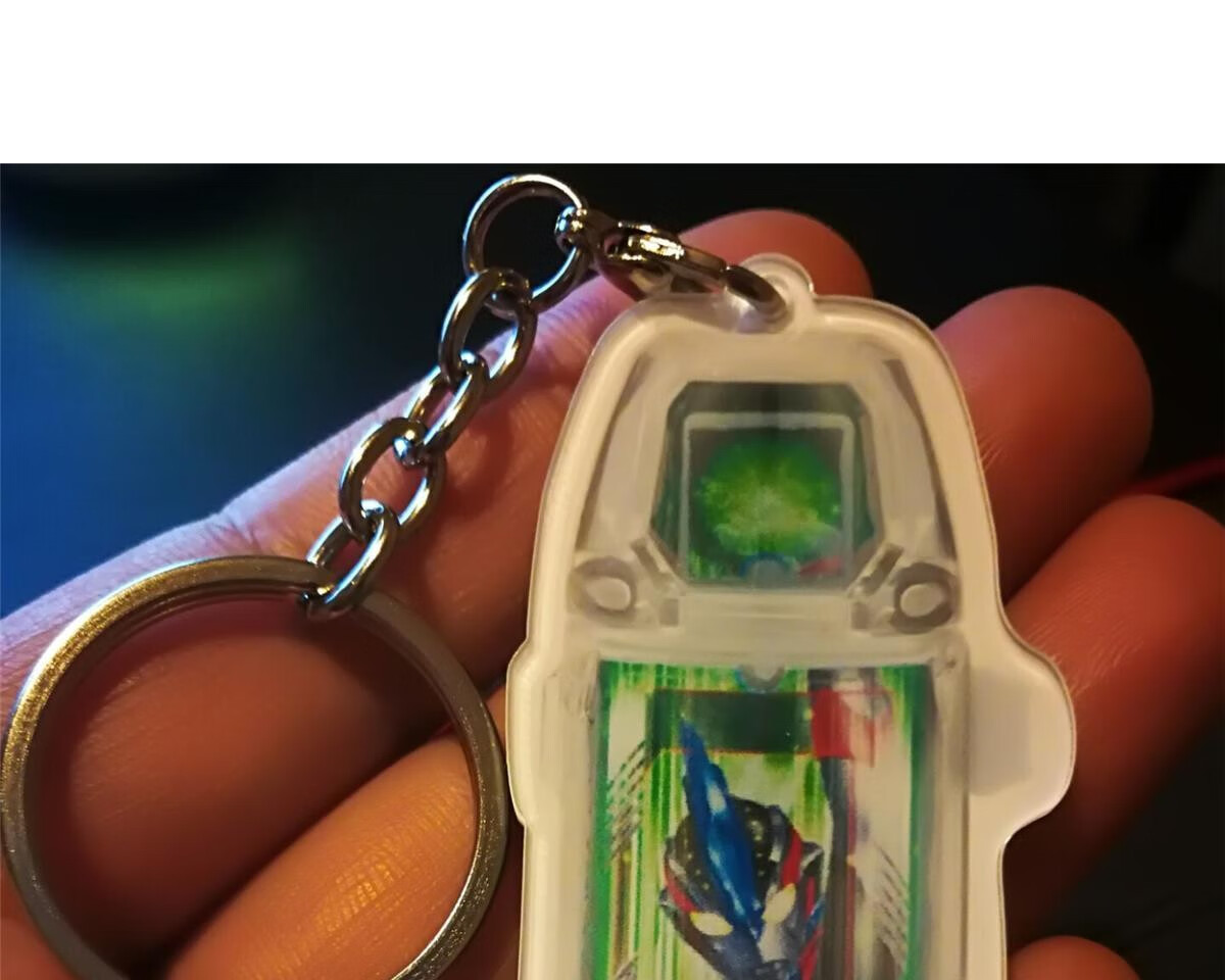 万代基德奥特曼胶囊挂件钥匙扣捷德迪迦欧布萨迦奥特之王银河维克特利