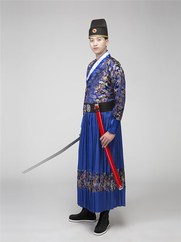 霖速(linsu) 霖速飞鱼服皇帝龙袍衙门捕头服装明朝
