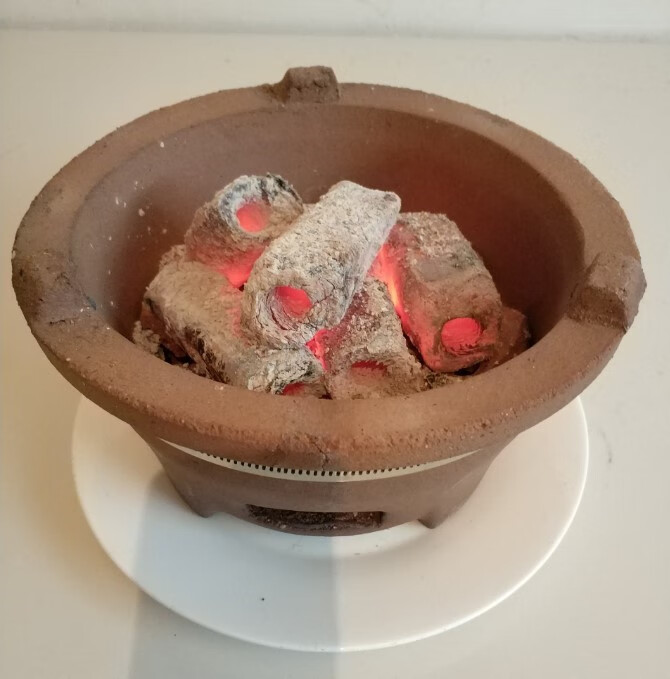 知福堂 【传统工艺】潮州红泥炉商业炭炉家用炭炉木炭炉火锅炉传统
