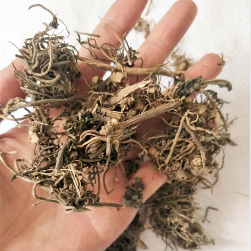 潽禧草堂中药材四块瓦别名四叶对四叶细辛四大天王四叶黄500克