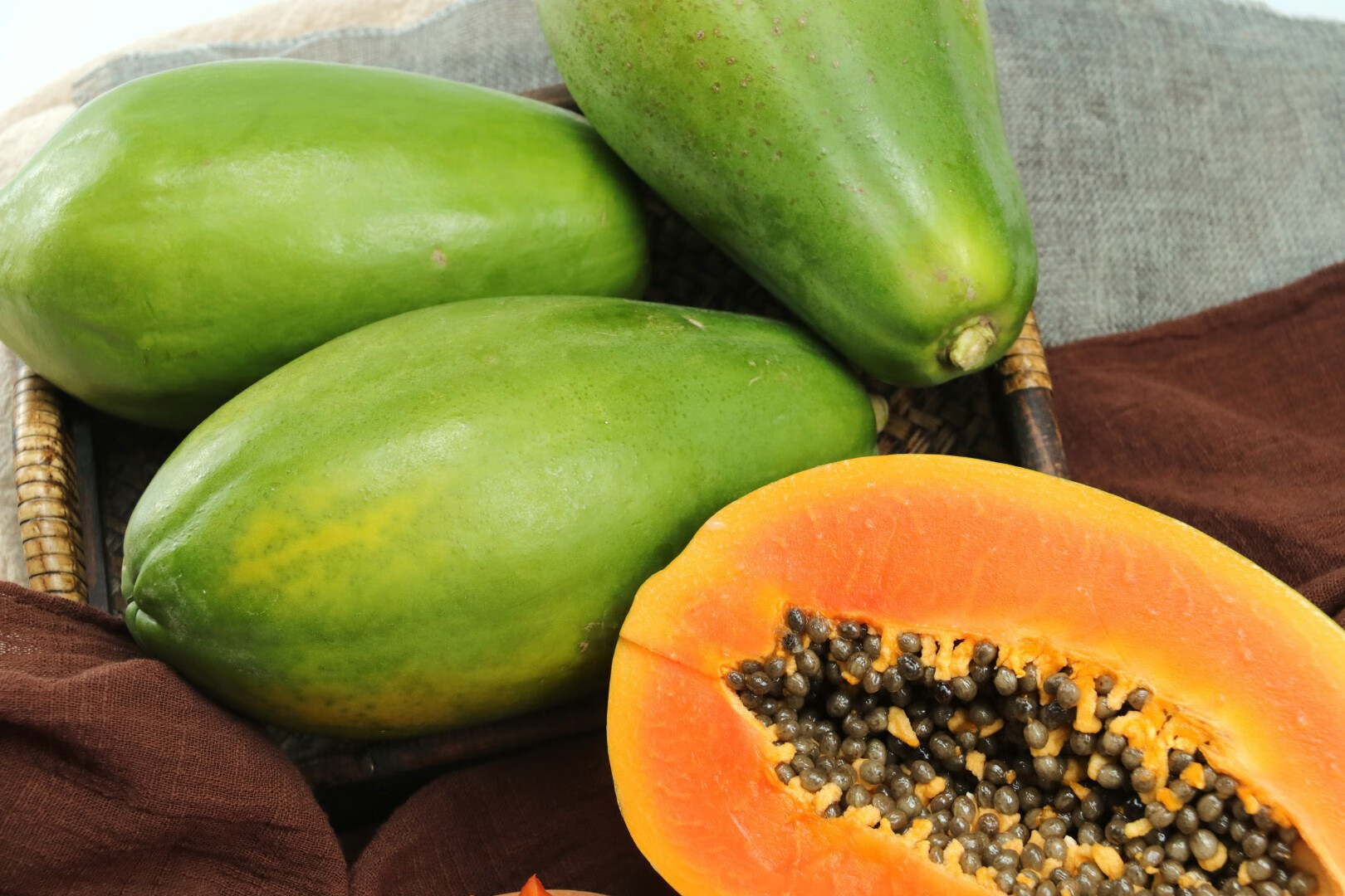 5斤装雷州冰糖木瓜新鲜应季水果红心木瓜9分熟发 冰糖木瓜5斤装(2-3个