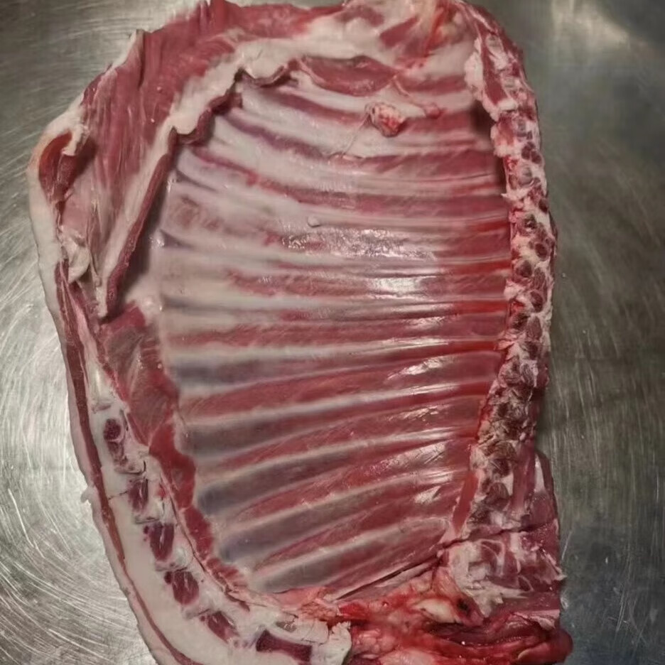 优致生鲜 甘肃甘草滩羊 羊排羊蝎子多肉羊肉新鲜食材火锅羊排清真羔羊
