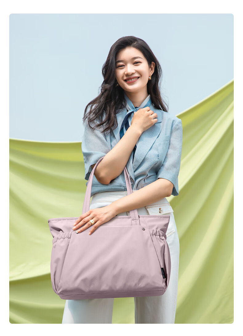 GOLF Shoulder Bag for Women, Tote Bag, 14-Inch Laptop Bag, Casual Water-Resistant Handbag, Versatile Commuter Tote Bag for Wome 12