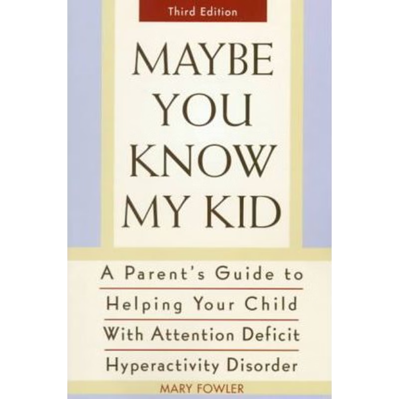 按需印刷Maybe You Know My Kid 3rd Edition[9781559724906]