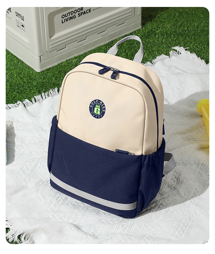 GOLF Kids Lightweight School Backpack Elementary Student Outdoor Unisex Travel Sports Bag High-Value Lightweight Design 30