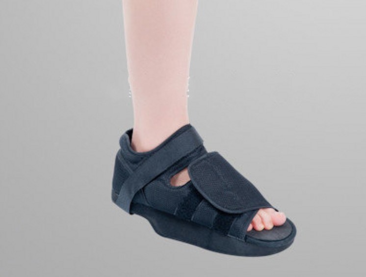 脚后跟大脚拇趾脚拇外翻术后前足减压鞋康复病理免负重鞋子 驴羚 春