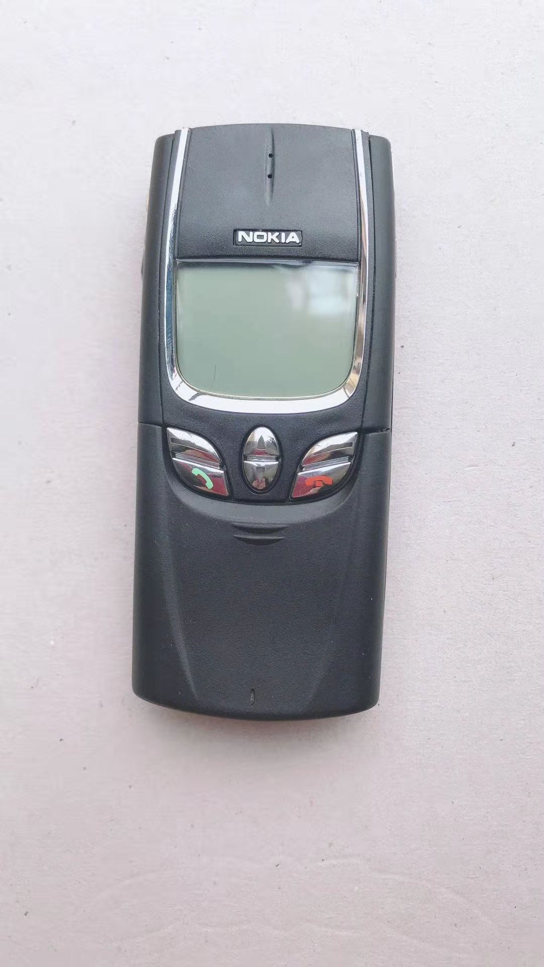 诺基亚 8850 移动4g卡可用经典怀旧收藏古董装逼尊贵下滑盖手机 金色