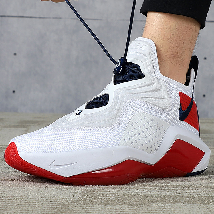 高版本纯原1/1【潮流轻奢】新款lebron soldier xiv ep士兵14代实战