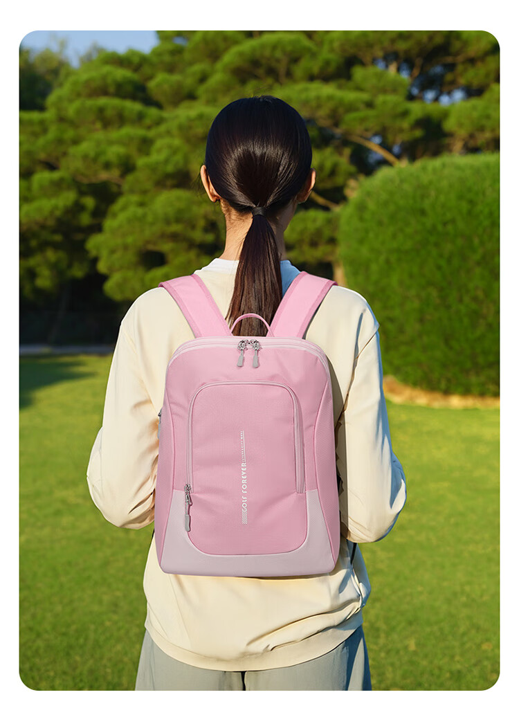 GOLF Backpack for Children's Outdoor Travel, Suitable for Boys And Girls Aged 3-9 Lightweight Sports Backpack with Large Capacity for Students And School Use 5