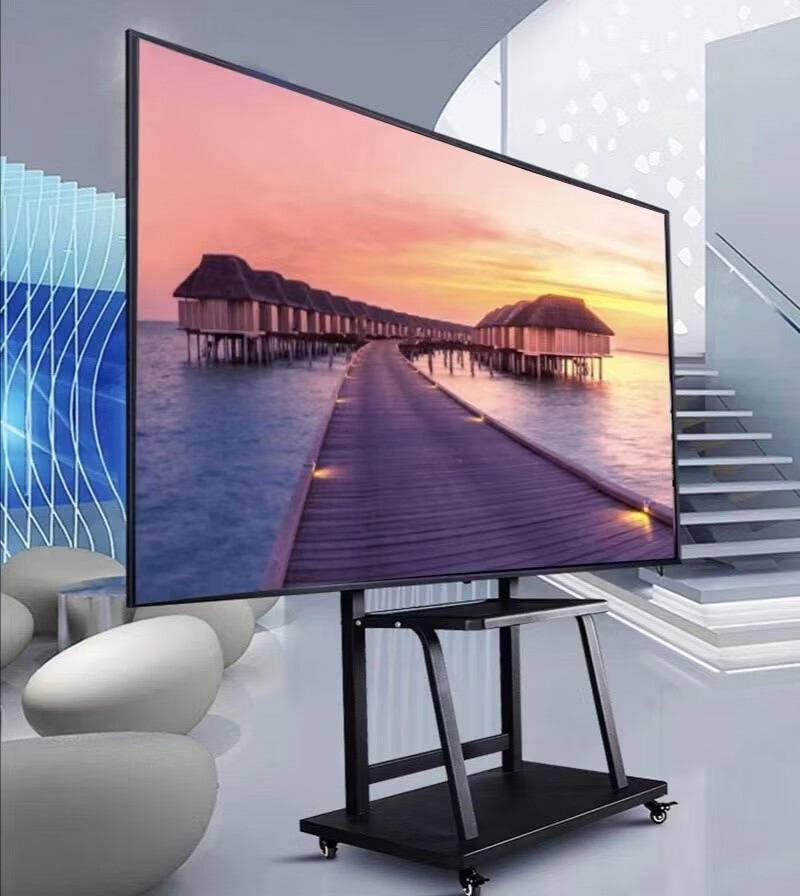 小米4k全面屏100寸液晶电视机高清85智能语音80 75网络120防爆130 110