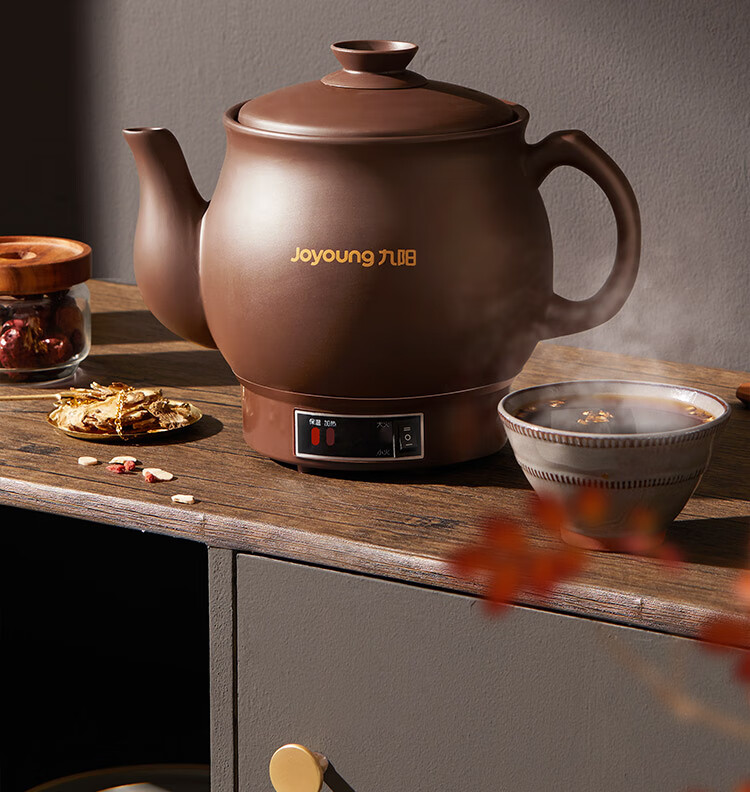 【京品优选】九阳(joyoung)养生壶煎药壶中药锅中药壶熬药罐 4升一体