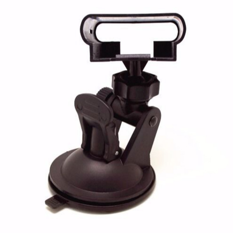 行车记录仪支架吸盘适用于凌度360小米小蚁吸盘支架固定硅胶大底座