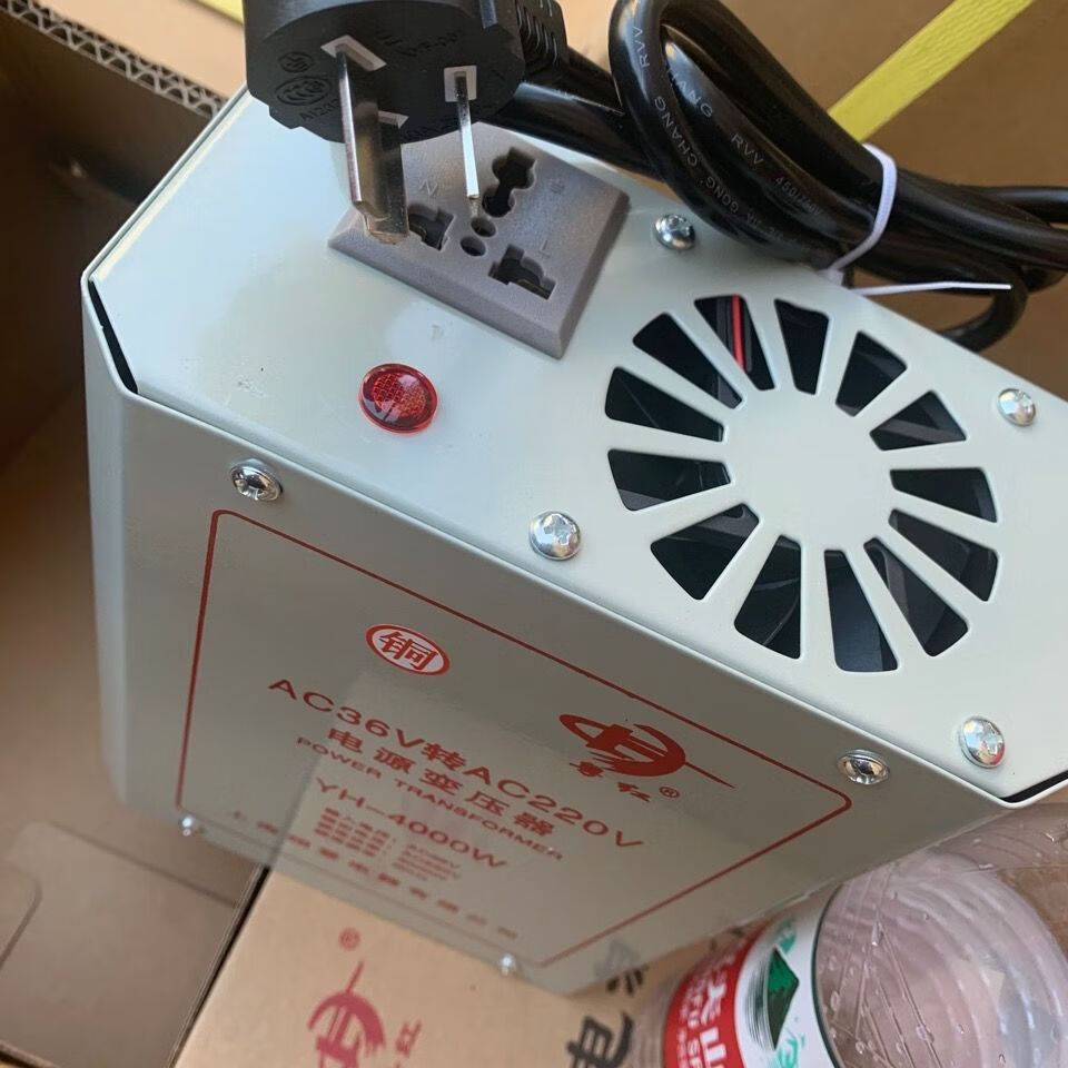 适用于适用于变压器交流36v转220v4000w逆变器36v变220v工地专用36v烧
