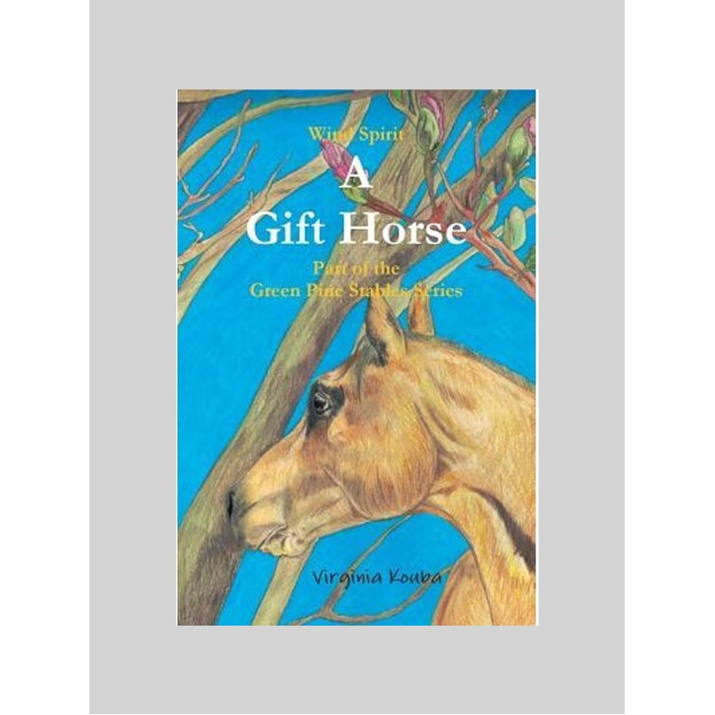 按需印刷A Gift Horse[9780359066551]