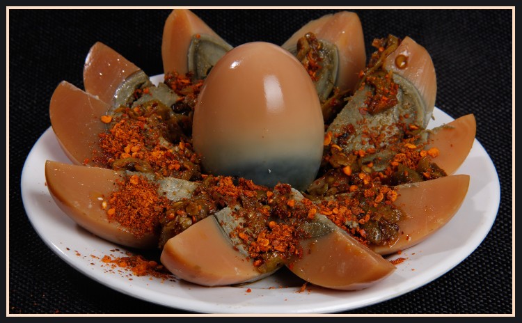 四川广安特产邓家盐皮蛋360g3盒共18枚皮蛋盐蛋咸蛋松花皮蛋土鸭蛋