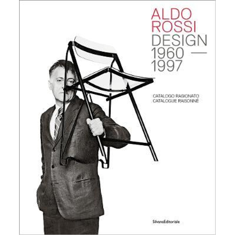 进口艺术 Aldo Rossi Design. 1960-1997. Catalogue 英文原版【上海外文书店】