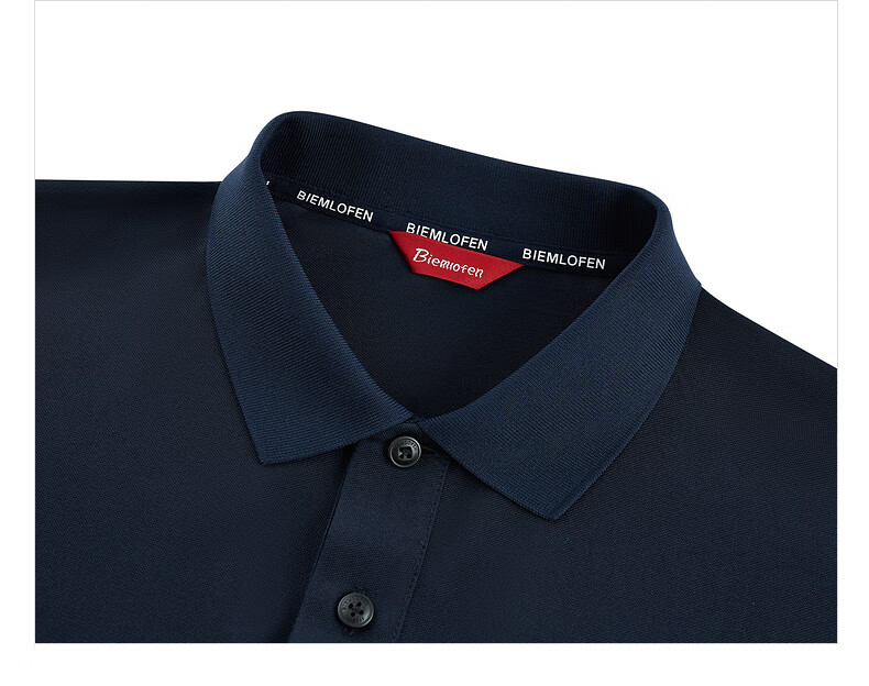 Biyinlefen [Functional Cotton] 2025 Spring New Men's Turn-Down Collar Long-Sleeve Polo Shirt, Lightweight Athletic Casual Skin-Friendly Top 22