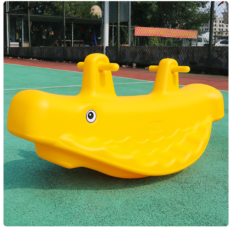 幼儿园动物跷跷板儿童翘翘板户外游乐设施玩具体育活动器械摇摇马