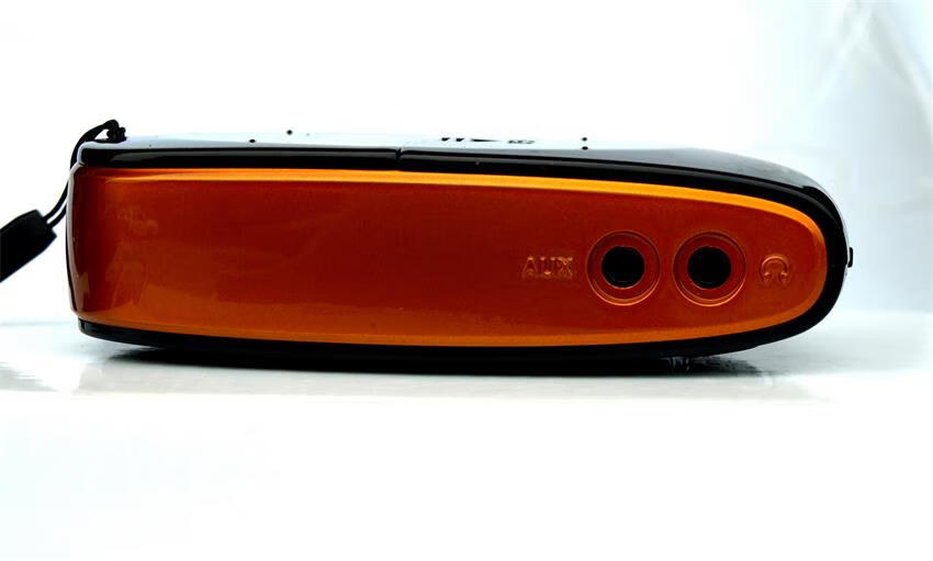 七夕送礼 goldyip/金业sp-243插卡播放器tf收音/音频输入收音 闪亮黑