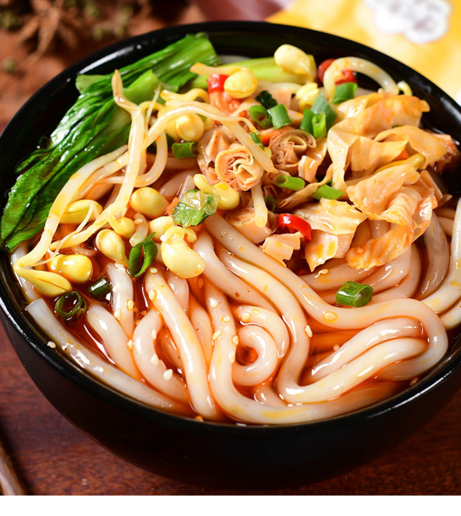 肥汁土豆粉0脂肪粉饼红油麻酱米粉螺蛳粉过桥米线方便速食 【麻酱味】