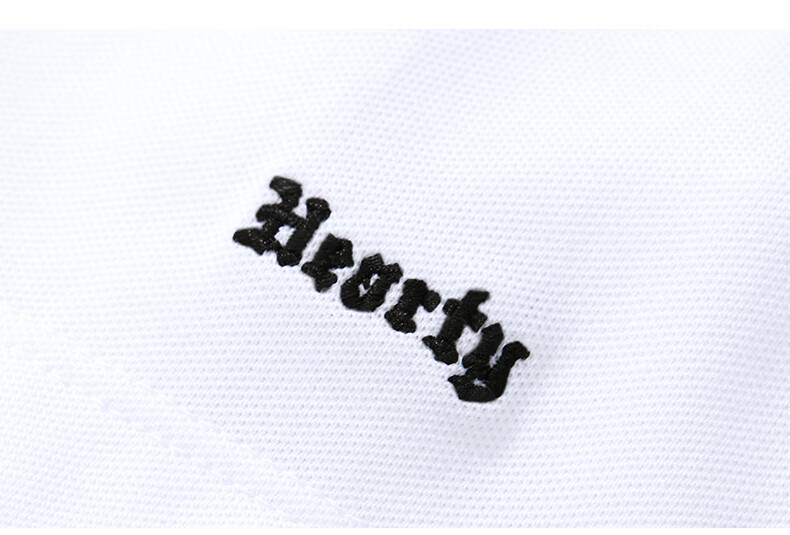 Mr.Bu Crew Neck Simple Letter Print T-Shirt for Men, Summer Wrinkle-Resistant Short-Sleeve Top, Bright Moon White 19