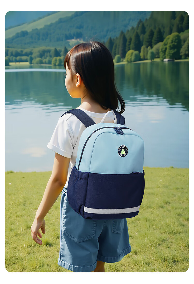 GOLF Kids Lightweight School Backpack Elementary Student Outdoor Unisex Travel Sports Bag High-Value Lightweight Design 24
