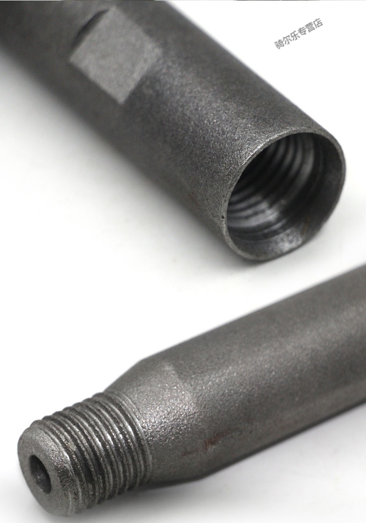 钻头加长杆水钻钻头墙壁开孔器延长杆水钻机金刚石水钻头连接杆lw100