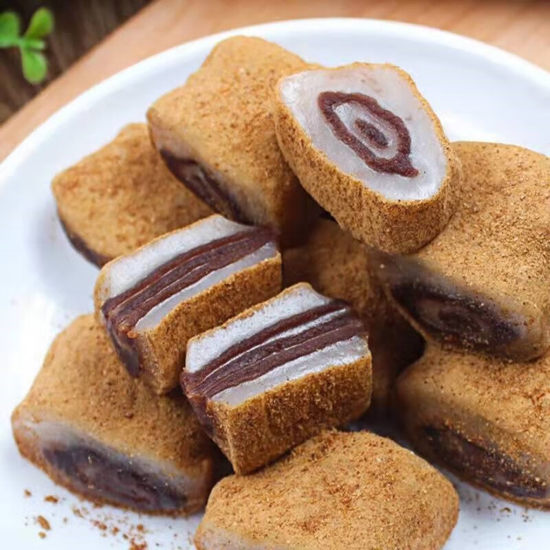 正宗东北驴打滚 打糕豆面卷 老式凉糕糯米糍北京特产小吃零食送礼年货