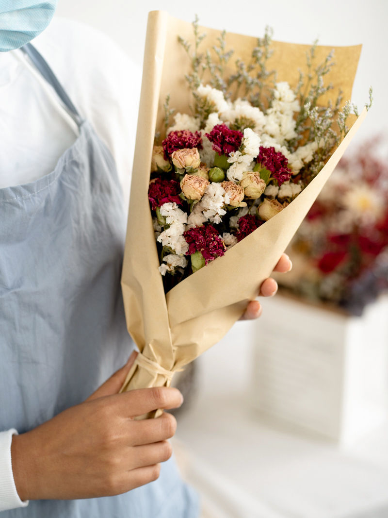 浪漫康乃馨花束b 麻绳锥形瓶【图片 价格 品牌 报价】-京东