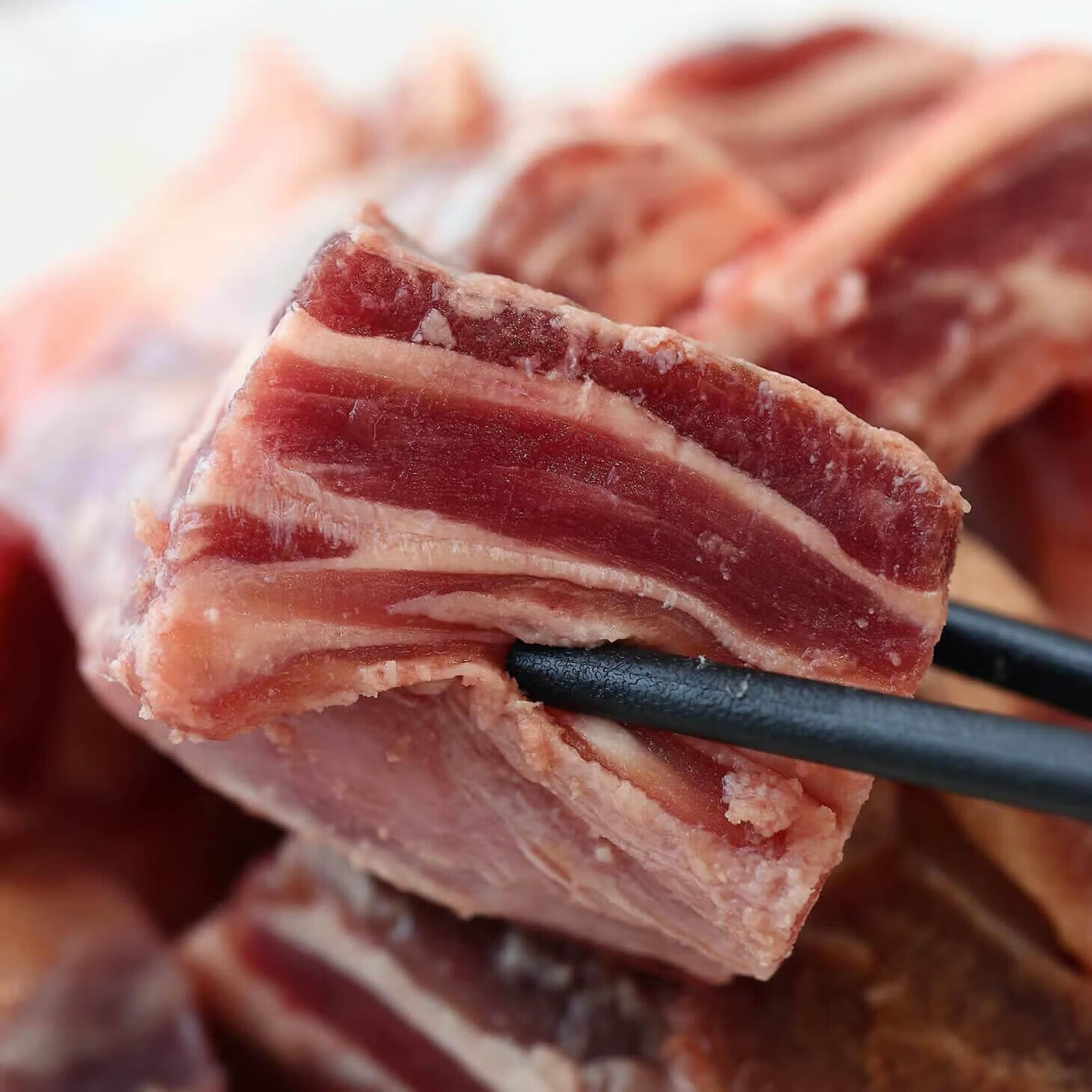 优致生鲜 甘肃甘草滩羊 羊排羊蝎子多肉羊肉新鲜食材火锅羊排清真羔羊