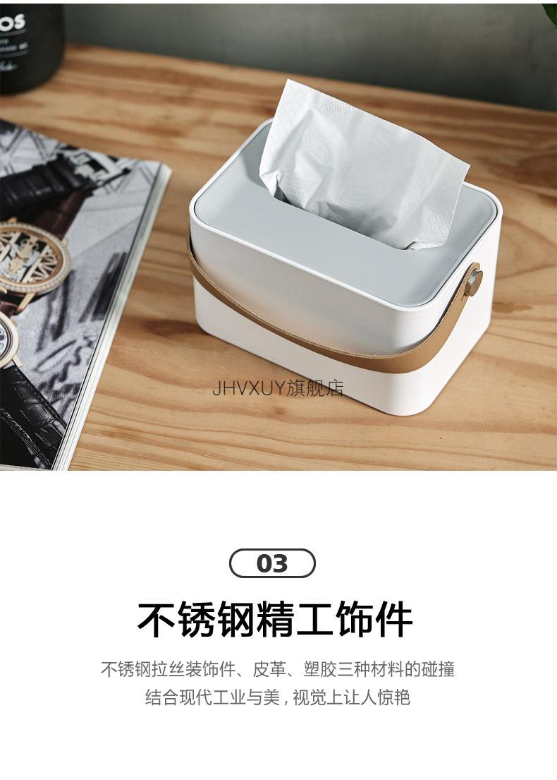 2022新款纸巾卷纸筒实心无芯卷纸盒桌面卫生间中心抽创意圆筒纸盒简约