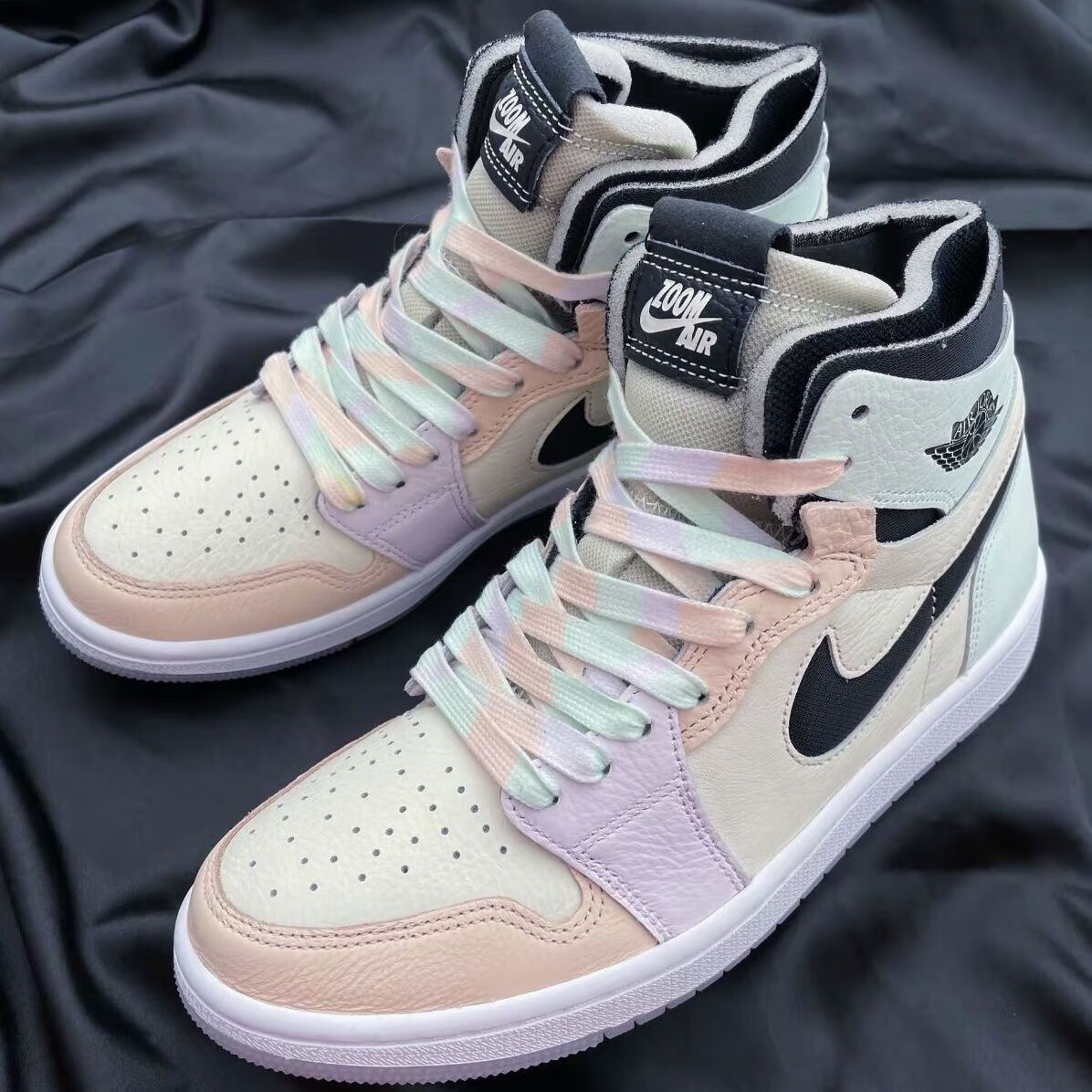 【官方旗舰】aj·1 af1 dunk sb粉绿紫彩色拼接马卡龙复活节篮球鞋