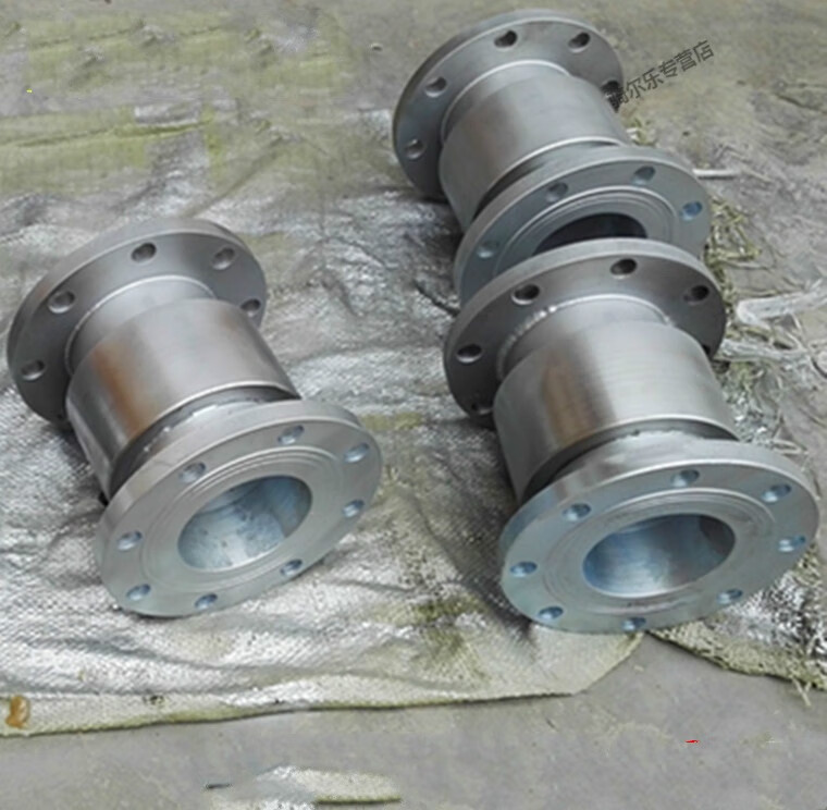 宗津利360度塔吊喷淋除尘万向旋转接头高压水管转接头法兰式万向节